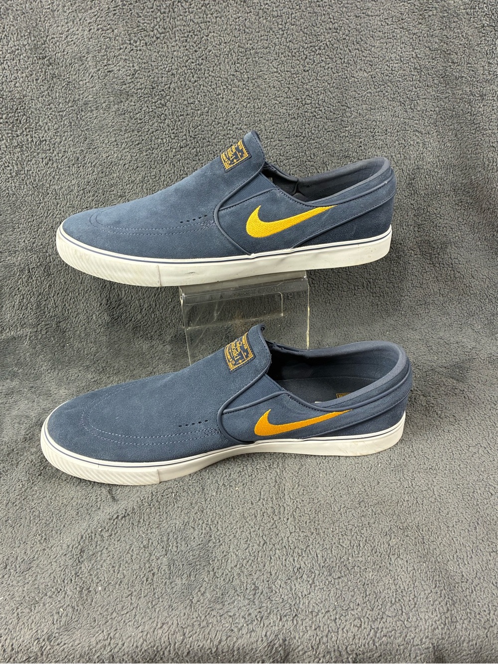 Nike SB Janoski+ Slip FN5893-401 Thunder Blue/Sail/Sundial Men 15 Shoes